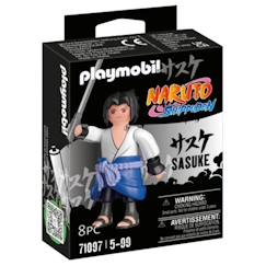 Jouet-Jeux d'imagination-PLAYMOBIL - 71097 - Sasuke - Naruto Shippuden