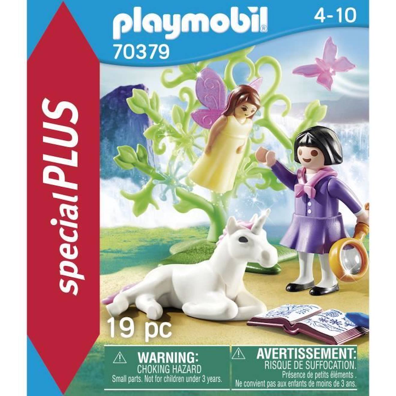 Fée et bébé licorne playmobil - Playmobil