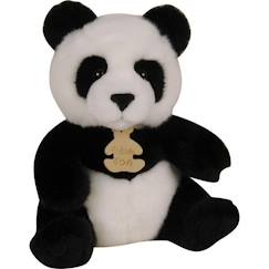 Jouet-Premier âge-Peluches-Peluche bébé panda les authentiques