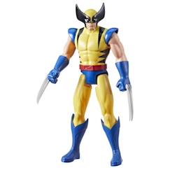 -Figurine Wolverine - HASBRO - Titan Hero Series - 28,5 cm - Jouet X-Men pour enfants