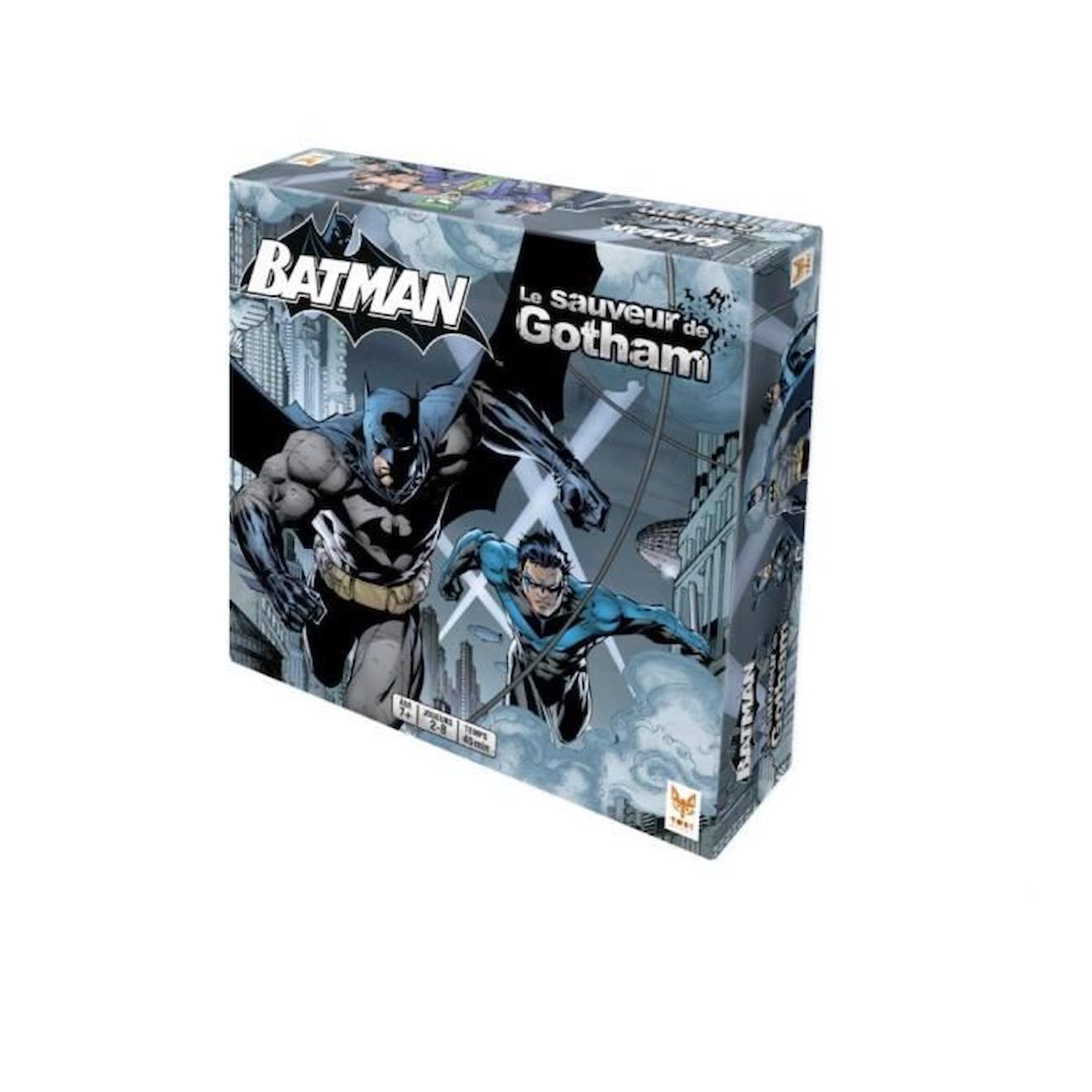 Jeu D'ambiance Batman Le Sauveur De Gotham - Topi Games - 2 Joueurs Ou Plus - A Partir De 7 Ans - In