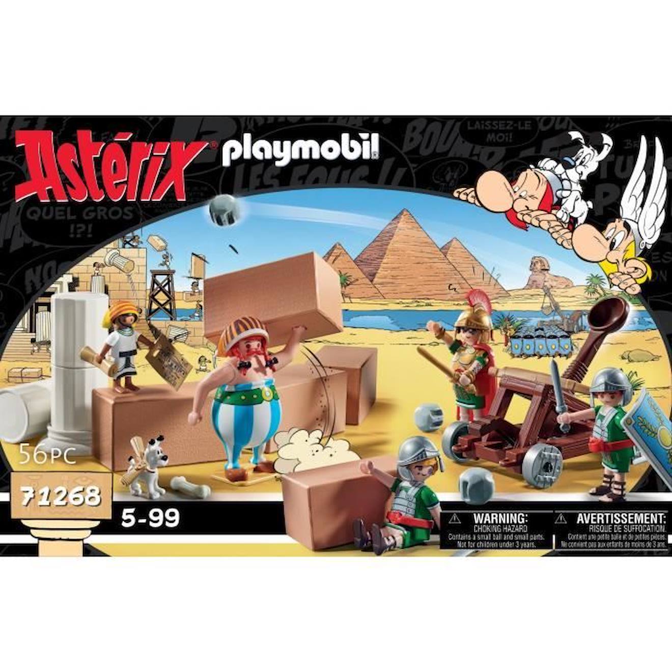playmobil asterix obelix e ideafix - Acheter Playmobil sur