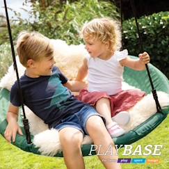 Jouet-Accessoire nid d’oiseau - BERG - PlayBase - 150kg - Extérieur - Vert