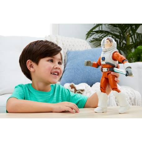 Figurine Buzz l’Éclair pilote XL-01 - Pixar - MATTEL - 30cm - Multicolore ORANGE 5 - vertbaudet enfant 