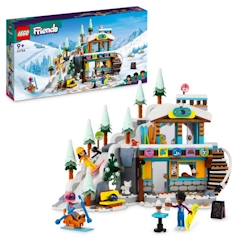 LEGO® Friends 41756 Les Vacances au Ski - Jeu de construction - Cadeau Noël  - vertbaudet enfant