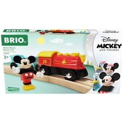 -Train à pile Mickey Mouse - BRIO - Ravensburger - Dès 3 ans - 32265