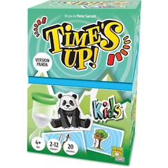 Jouet-Jeux de société-Jeux classiques et de réflexion-Repos Production | Time's Up! : Kids - Version Panda | Jeu de société | À partir de 4 ans | 2 à 12 joueurs | 20 minutes