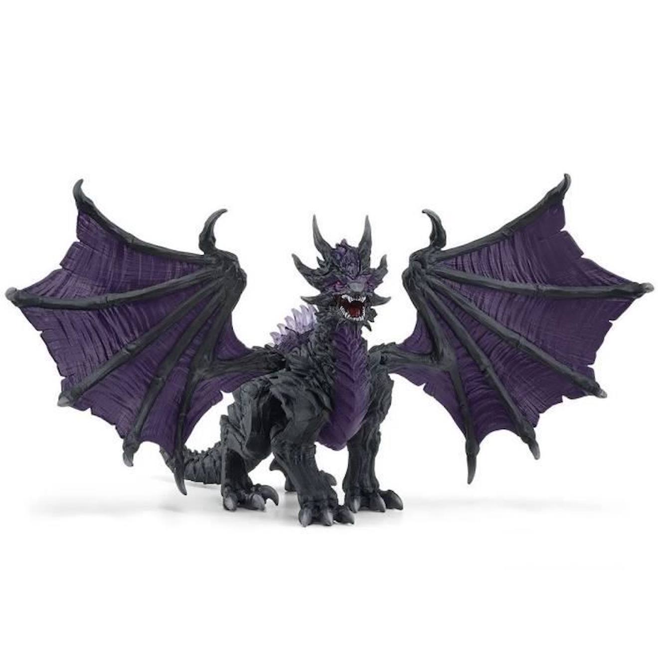 Dragon Des Ténèbres - Schleich - 70152 - Eldrador® Violet