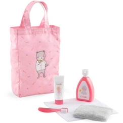 Coffret de toilette Corolle pour poupon 36 et 42cm avec 6 accessoires dès 2 ans  - vertbaudet enfant