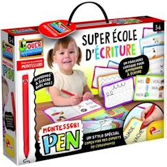 Stylo ergonomique - Montessori Pen Super Ecole d'écriture - LISCIANI  - vertbaudet enfant