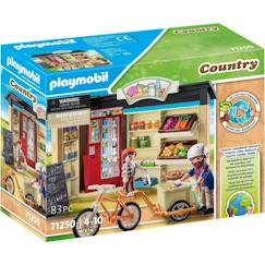 PLAYMOBIL - 71250 - Country La Ferme - Boutique de la ferme  - vertbaudet enfant