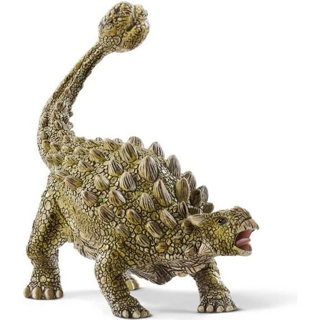 Figurine Ankylosaure - Schleich - Dinosaurs - Mixte - 3 Ans Et Plus Beige