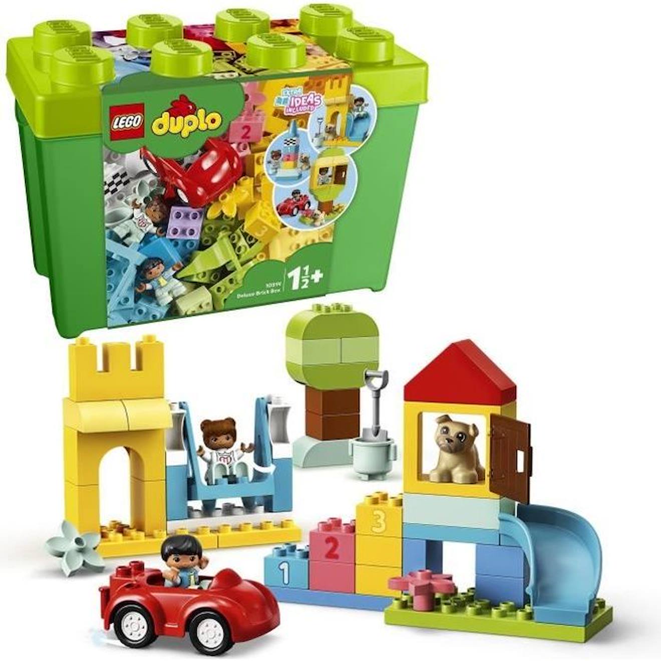 Armoire de rangement / chariot d'activités LEGO avec espace pour