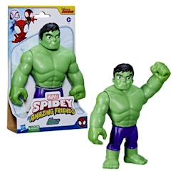-Figurine géante Hulk de 22,5 cm - Marvel Spidey et ses Amis Extraordinaires - HASBRO