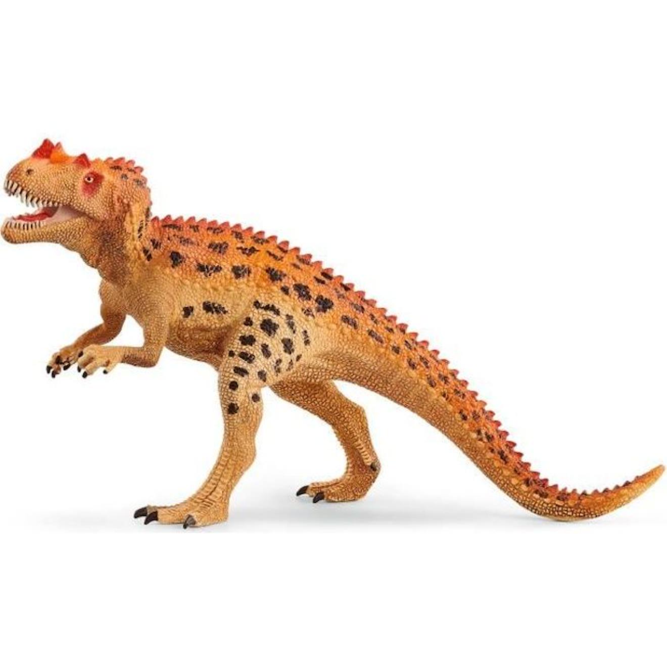 Figurine - Schleich - Cératosaure - Dinosaurs - Jaune - Mixte Jaune