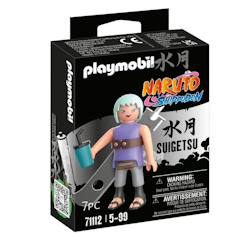 Jouet-Jeux d'imagination-PLAYMOBIL - Naruto Shippuden - Suigetsu - Figurine avec épée de Zabuza et gobelet