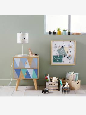 Table De Chevet Renard Enfant VERTBAUDET - Bois Avec Porte - Dimensions 40x30x67cm - À Monter