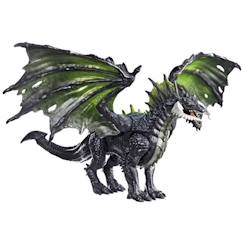 Jouet-Jeux d'imagination-Dungeons & Dragons, figurine articulée de 28 cm du dragon noir Rakor inspirée du film