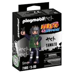 Jouet-PLAYMOBIL - 71105 - Figurine Yamato de Naruto Shippuden avec 8 pièces - A partir de 5 ans