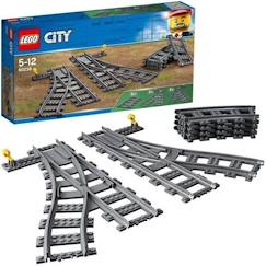 -LEGO® City 60238 Les Aiguillages