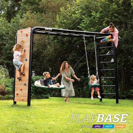Accessoire Siège de balançoire pour bébé pour aire de jeux PlayBase BERG (sans portique) VERT 2 - vertbaudet enfant 