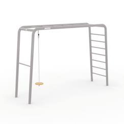 -Accessoire Siège - BERG - PlayBase - Siège rond en bois - Utilisation extérieure - Pour enfants et adultes