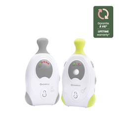 Puériculture-Écoute-bébé, humidificateur-BADABULLE Baby Online 300m Babyphone Audio avec Veilleuse