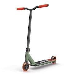 -Trottinette acrobatique - BERG - Proxus X1 - Vert/Orange - Aluminium - 2 roues - 8 ans et plus