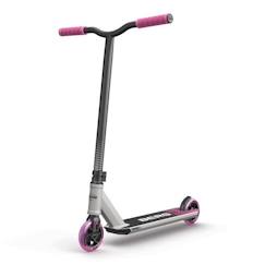 -Trottinette acrobatique - BERG - Proxus X1 - Gris/Rose - Aluminium - 2 roues