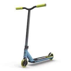 -BERG ProxusX1 -Trottinette Freestyle - Bleu/Vert citron