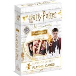Jeu de cartes WADDINGTONS N°1 - Harry Potter - 54 cartes  - vertbaudet enfant