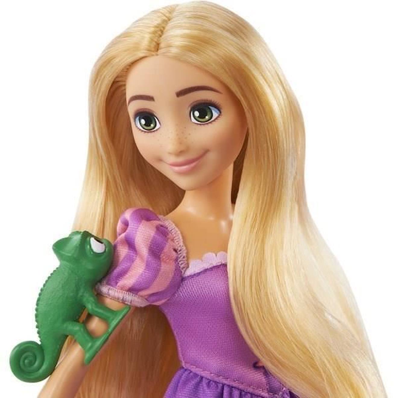 Princesse Disney - Coffret Raiponce Et Maximus - Poupées Mannequins - 3 Ans  Et + violet - Disney Princess