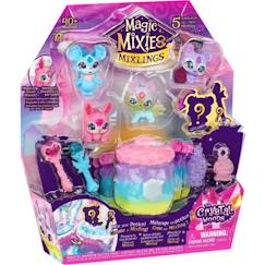-Pack 5 petits compagnons mystères - Mixlings S3 - Moose Toys