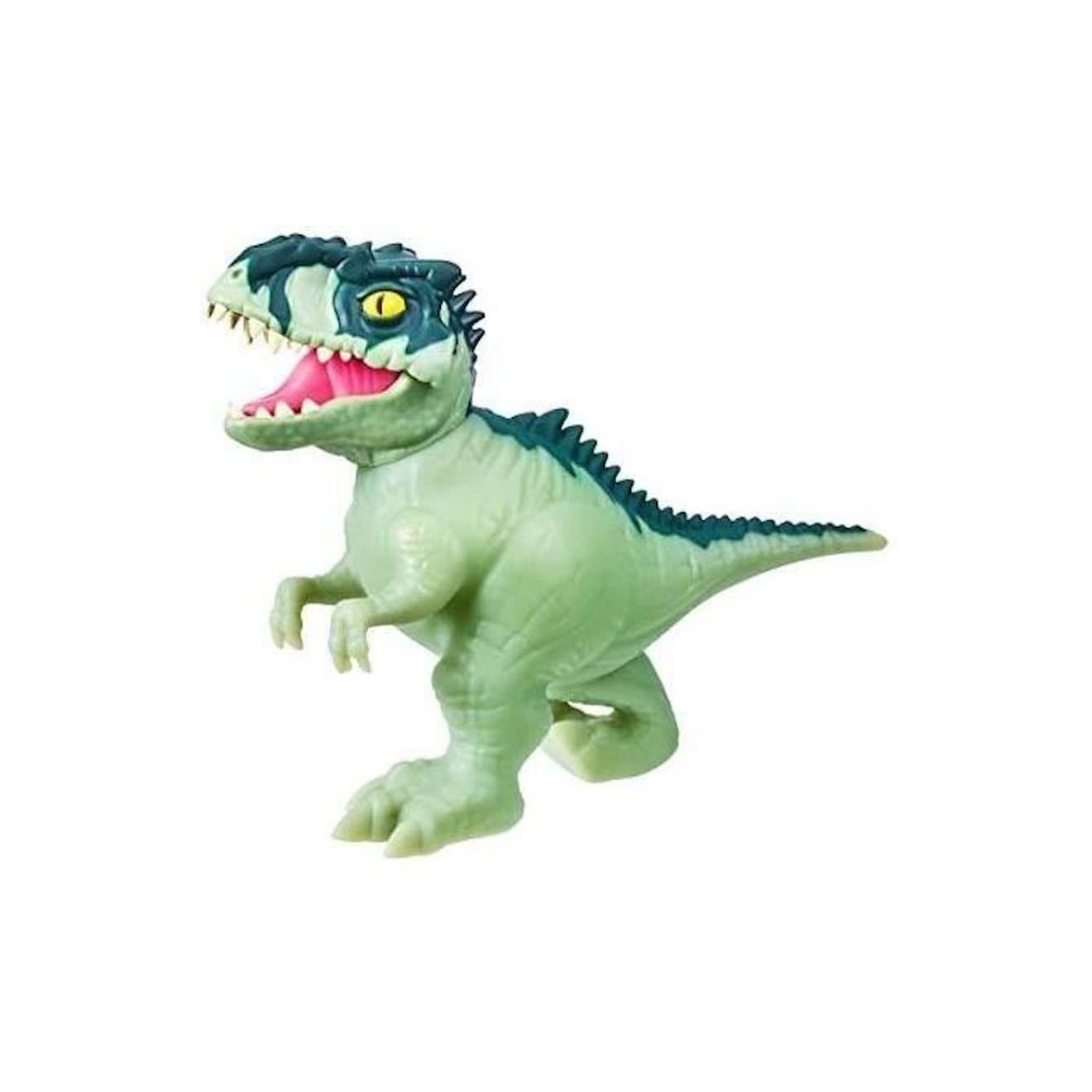 Figurine Dino Gigantosaurus Jurassic World - Moose Toys - 14 Cm - Mixte - A Partir De 4 Ans Vert