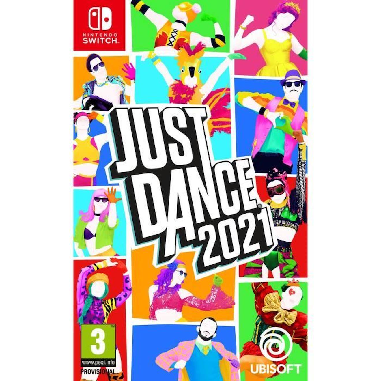 Just Dance 2021 Jeu Switch Blanc