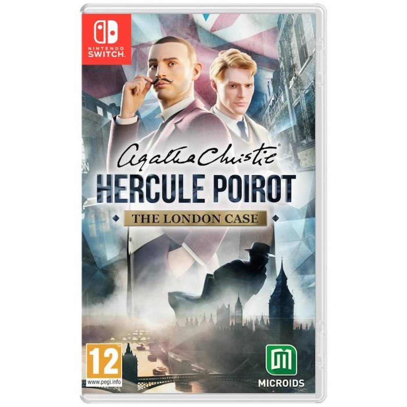 Agatha Christie - Hercule Poirot: The London Case - Jeu Nintendo Switch Blanc