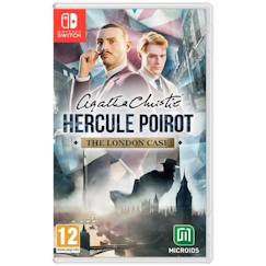-Agatha Christie - Hercule Poirot: The London Case - Jeu Nintendo Switch