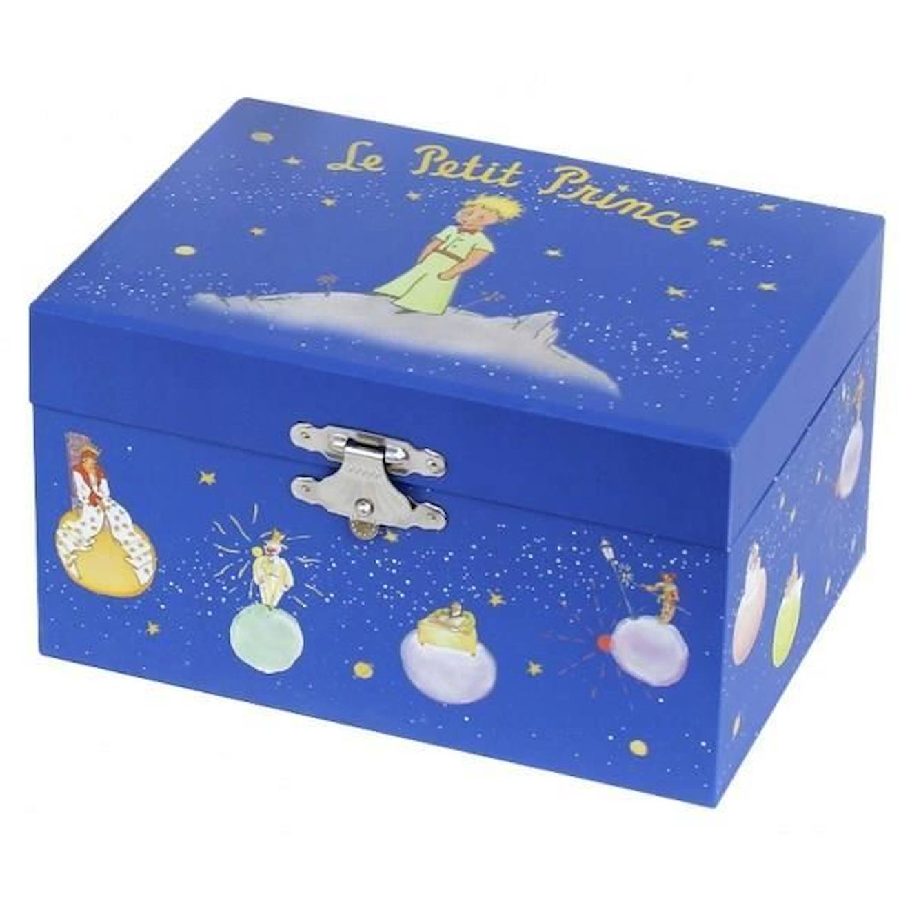 Coffret Musical Petit Prince - Trousselier - Bleu - Pour Bébé À Partir De 3 Ans Bleu