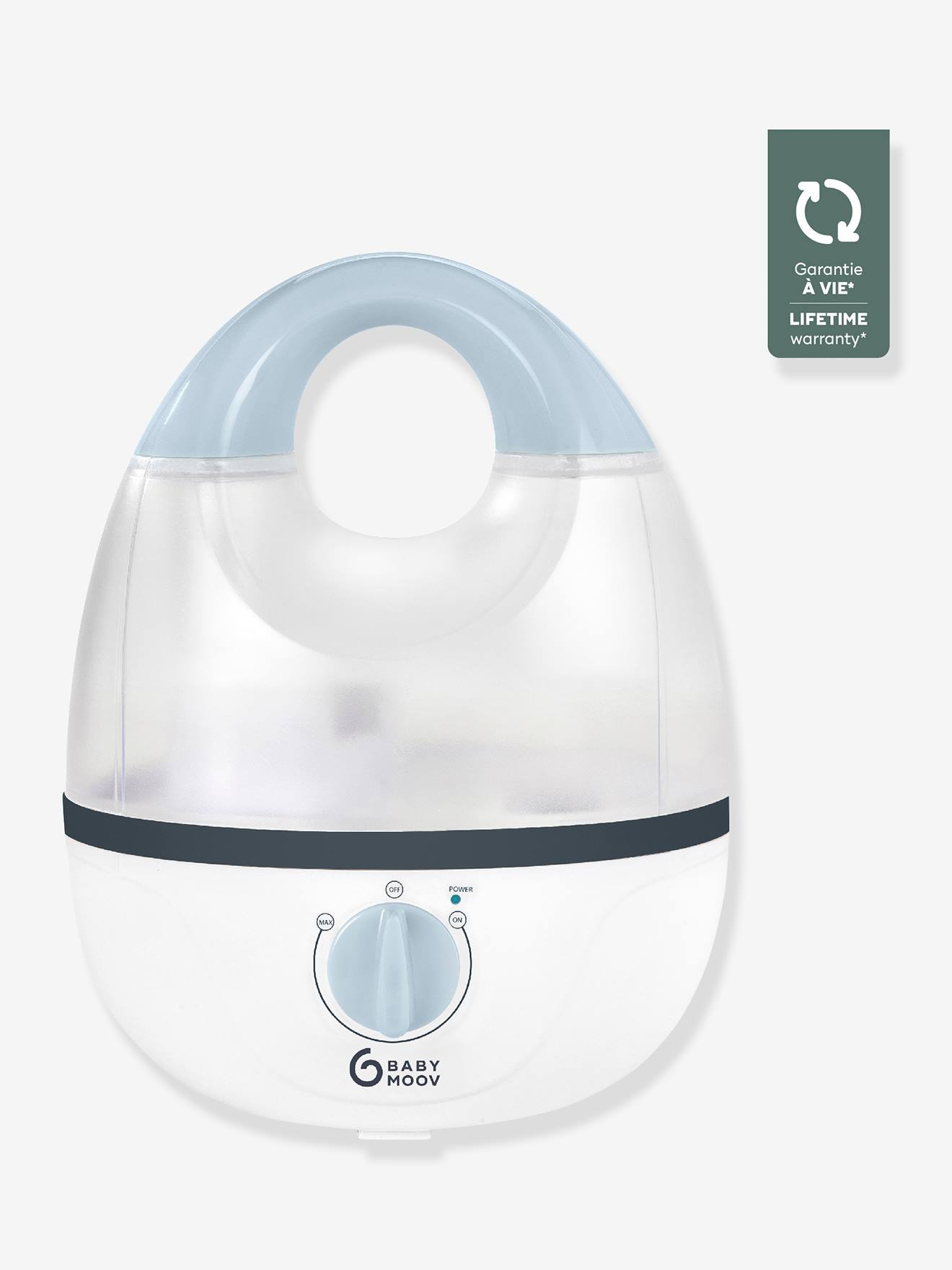 Humidificateur électrique BABYMOOV Hygro bleu