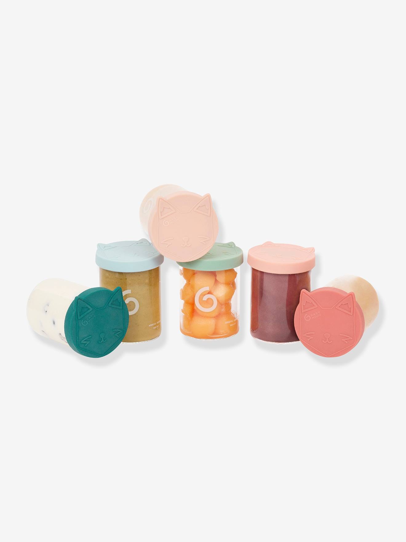 Isy Bowls 6 x 250ml bleu