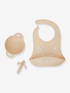 Puériculture-Repas-Kit repas silicone BABYMOOV First’Isy