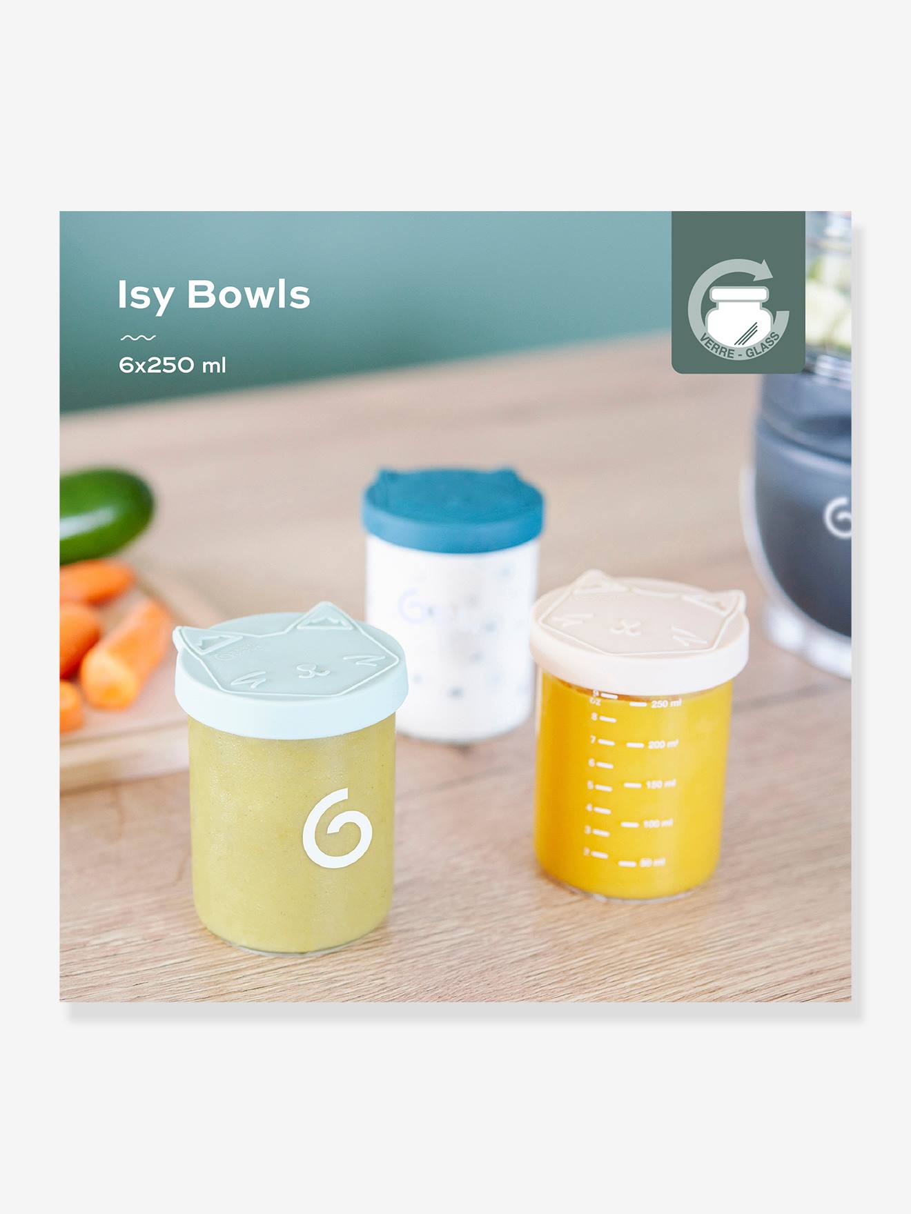 Babymoov : Babybols - Contenants alimentaire - 120ml (x4