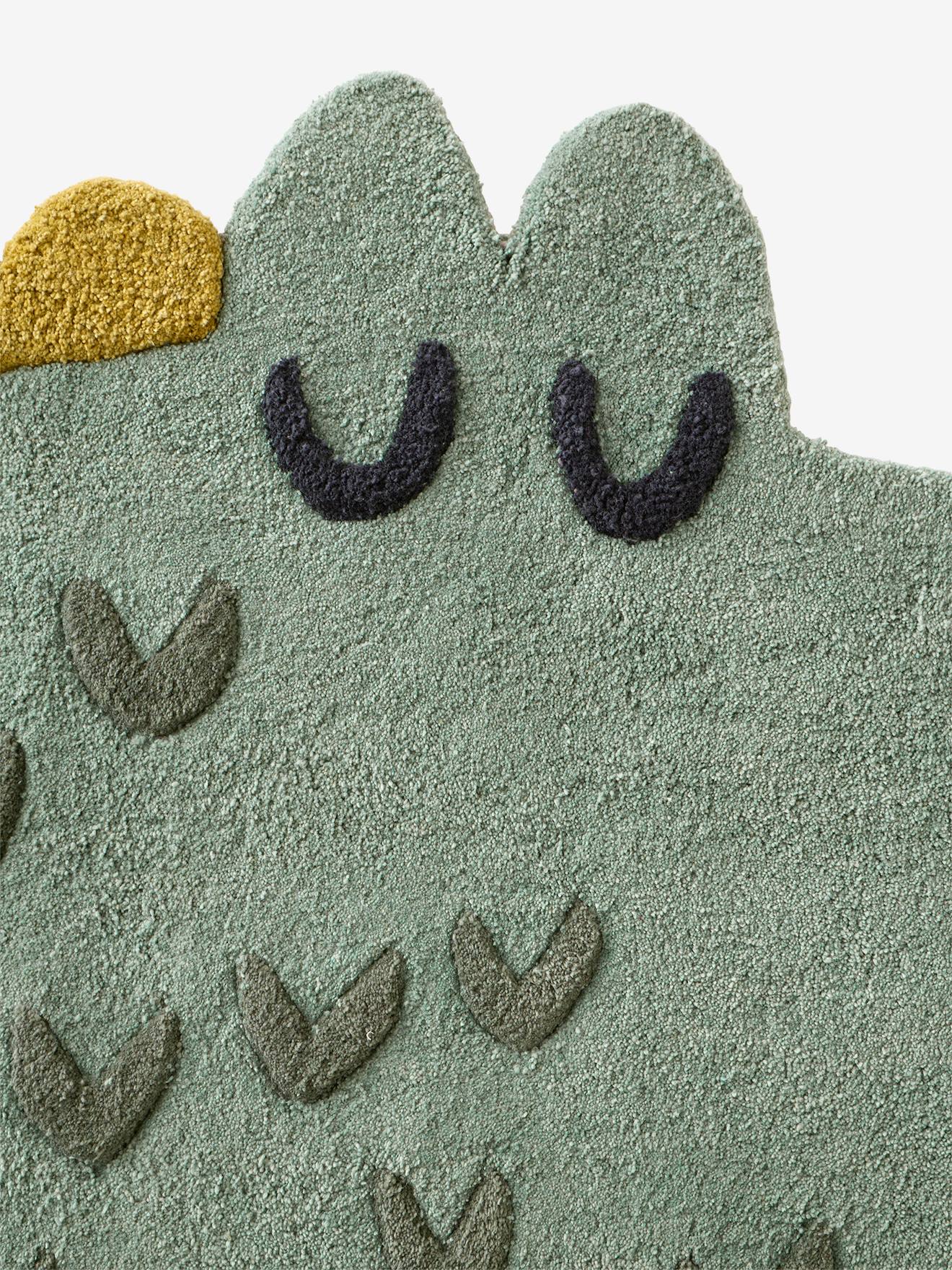 Tapis Crocodile Trek vert (Vertbaudet) - Image 2