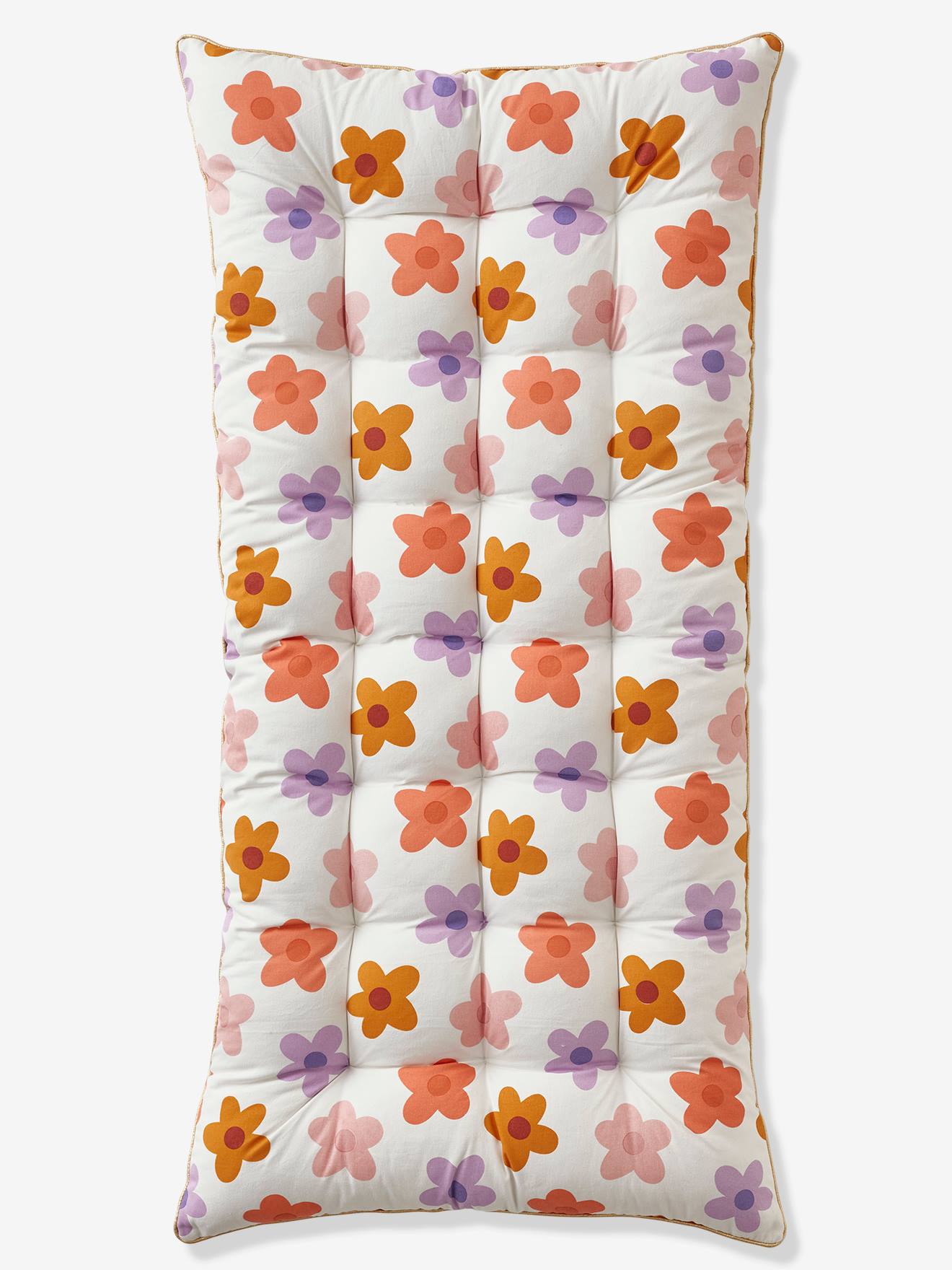Matelas de sol POP fleurs rose