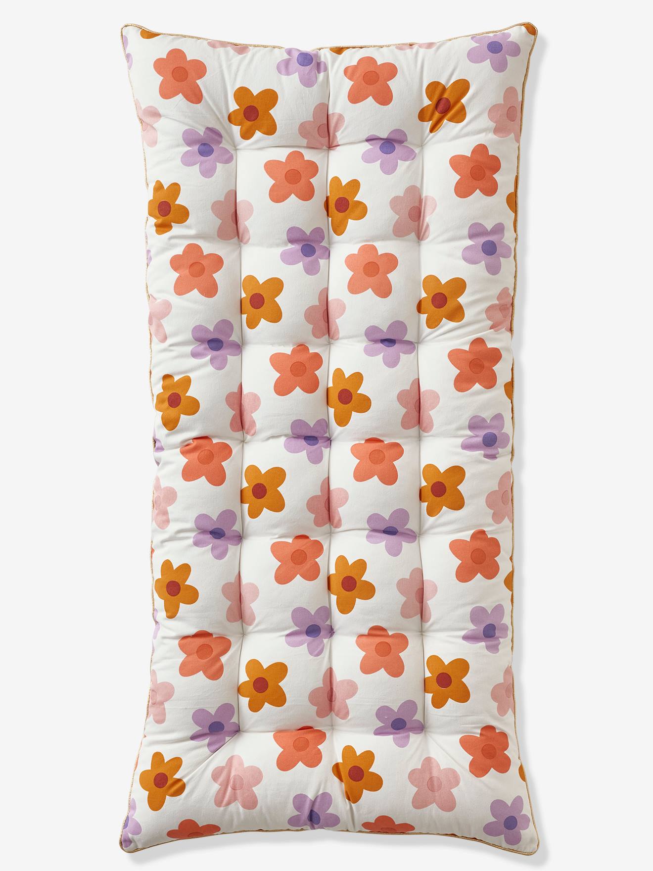 matelas de sol pop fleurs rose