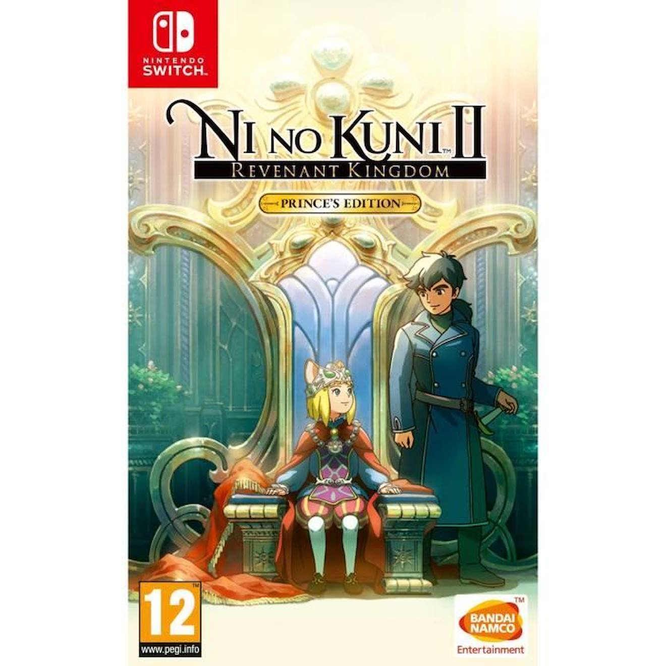 Ni No Kuni Ii : L’avènement D’un Nouveau Royaume - Prince’s Edition Jeu Switch Blanc