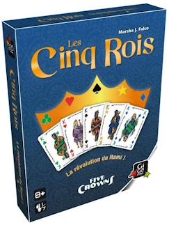 Jouet-Jeux de société-Jeu de carte Les Cinq Rois - GIGAMIC - Pour enfants à partir de 8 ans