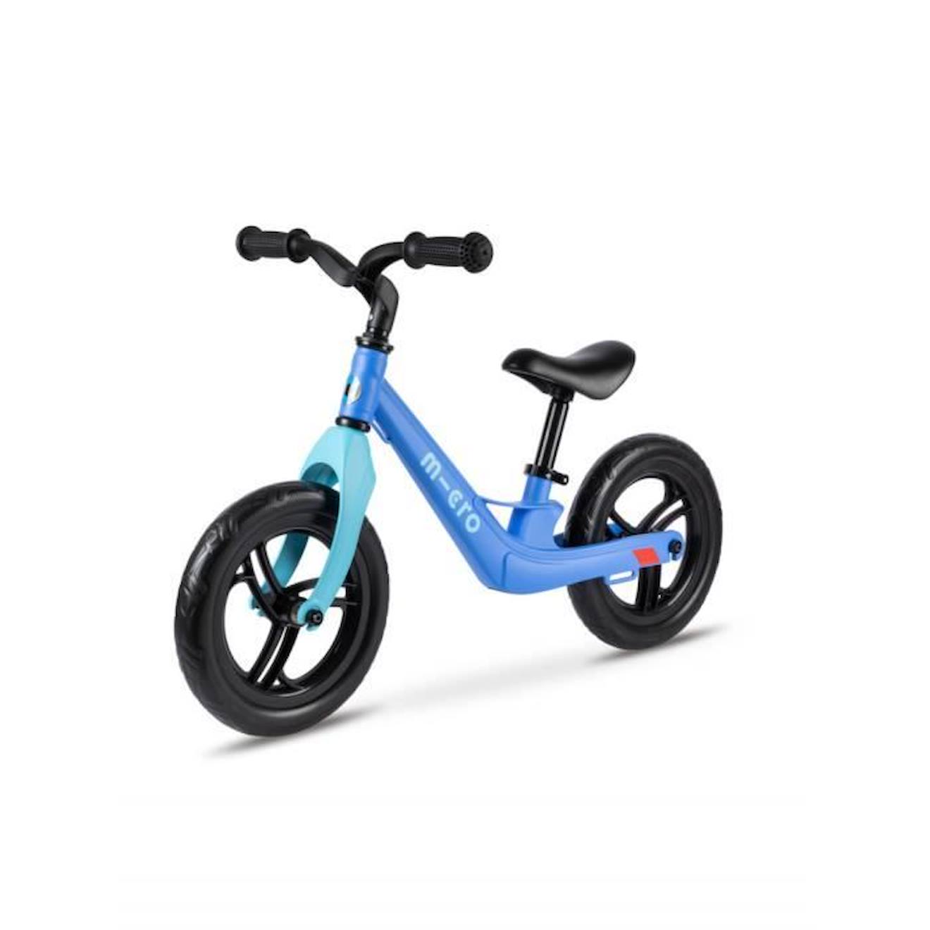 Draisienne Enfant - Micro - Balance Bike Lite Bleu - Pneus Increvables - Cadre En Magnésium Ultra-lé