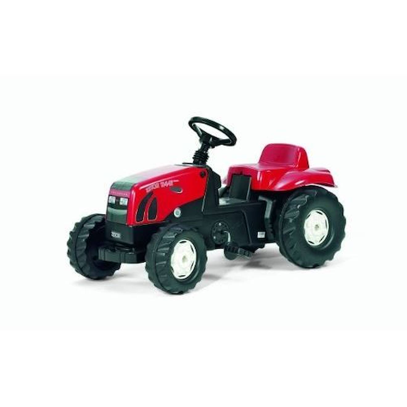 Rolly Toys - Tracteur À Pédales Rollykid Zetor Rouge