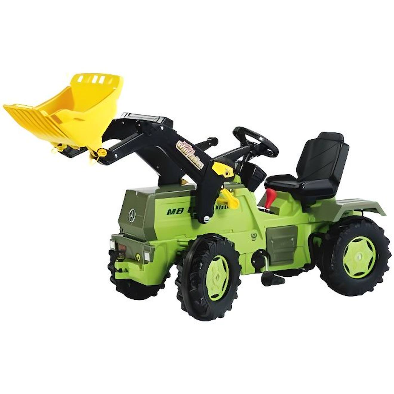 Tracteur À Pédales Rollyfarmtrac Mb 1500 - Rolly Toys - Vert - Pour Enfant De 3 À 7 Ans - Siège Ajus
